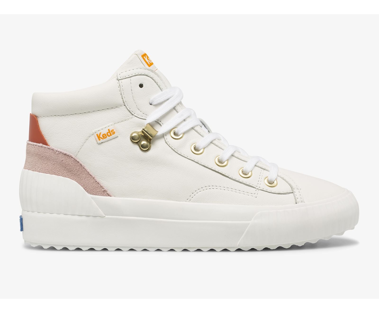 Demi Mid TRX Leather White