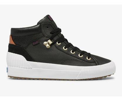 Demi Mid TRX Leather Black