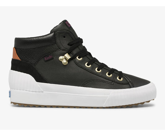 Demi Mid TRX Leather Black