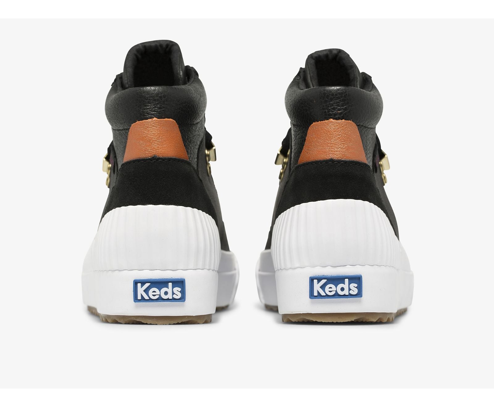 Demi Mid TRX Leather Black