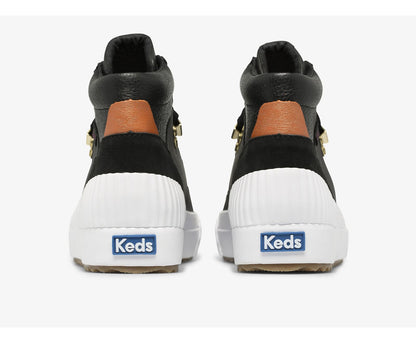 Demi Mid TRX Leather Black