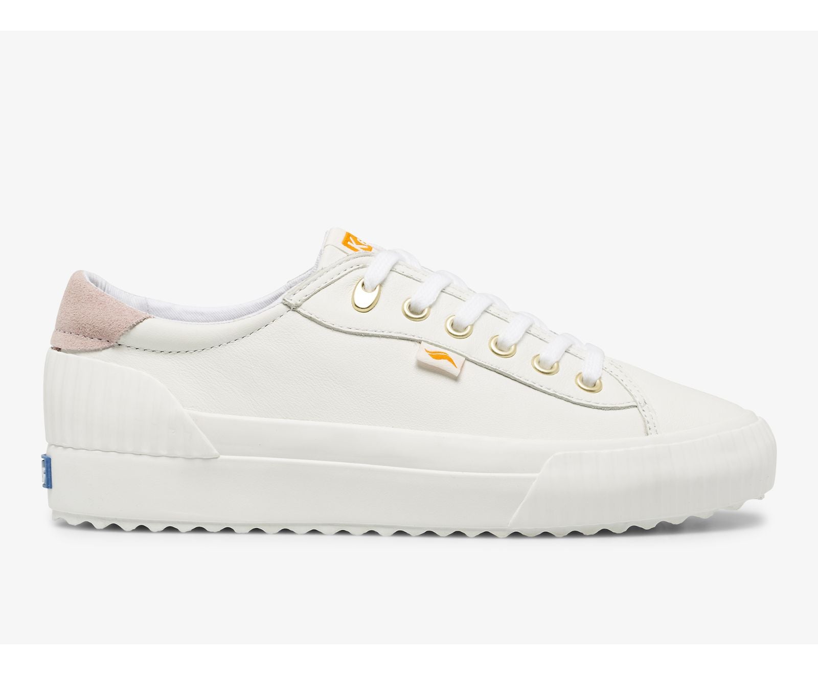 Demi TRX Leather White
