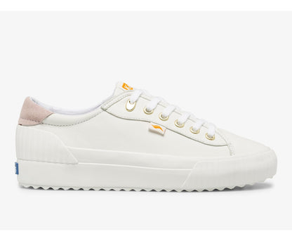 Demi TRX Leather White