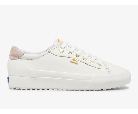 Demi TRX Leather White