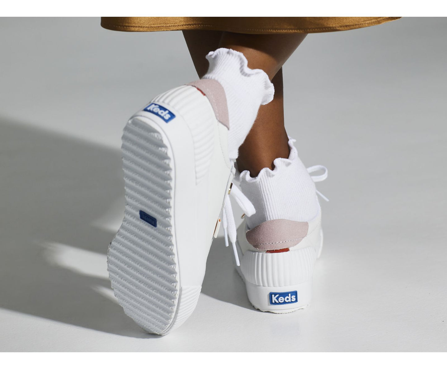 Demi TRX Leather White