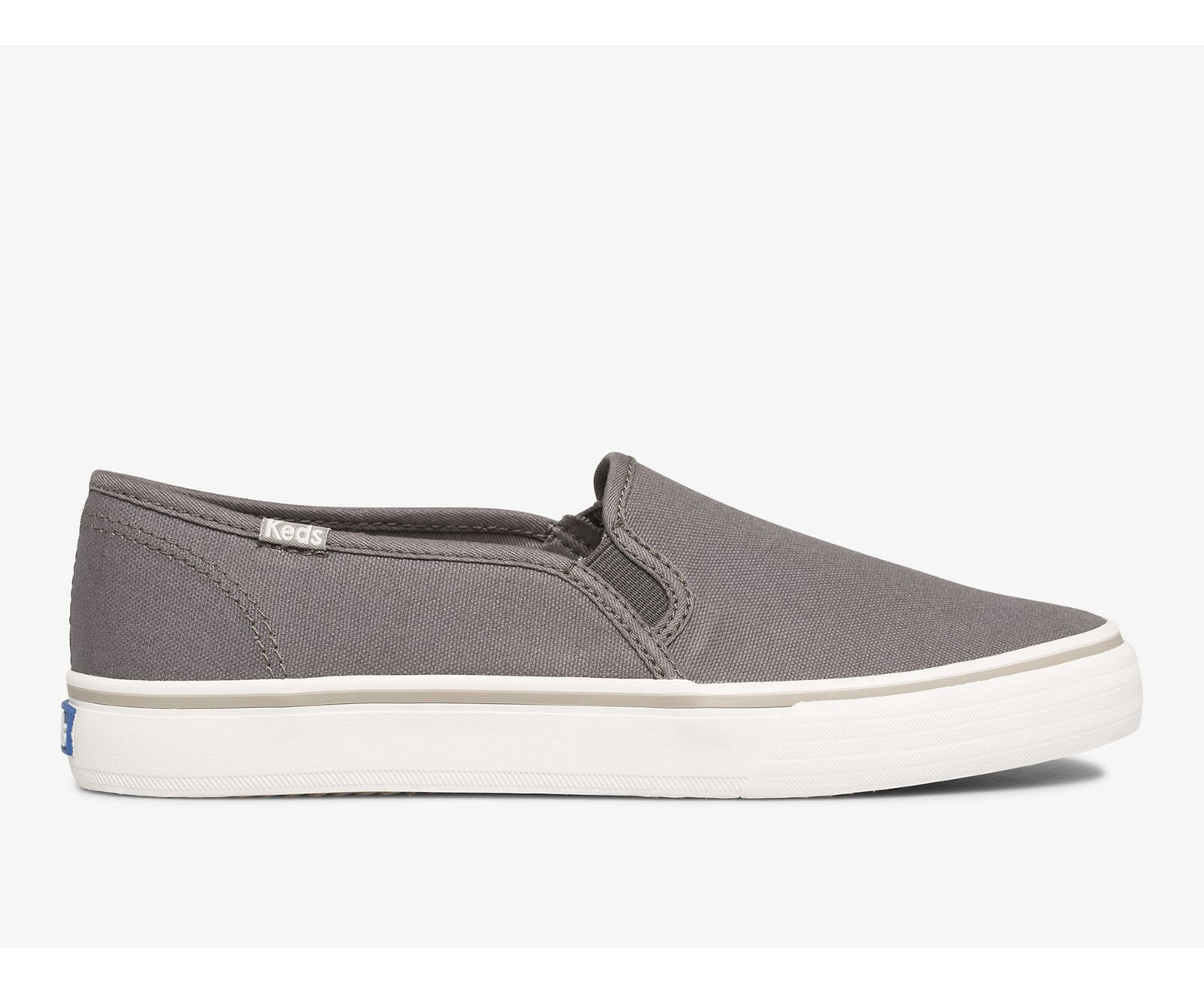 Double Decker Washable Canvas Gray