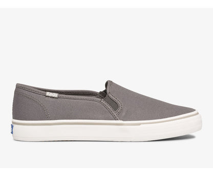 Double Decker Washable Canvas Gray