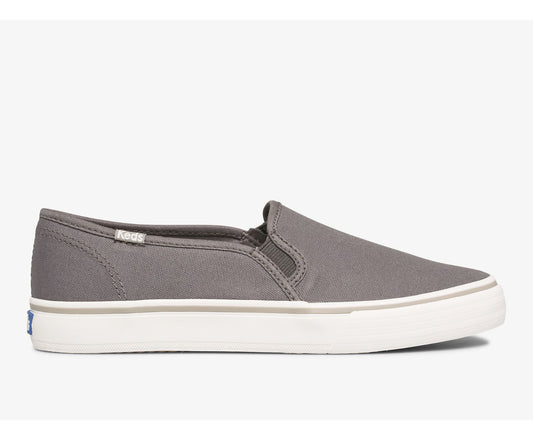Double Decker Washable Canvas Gray