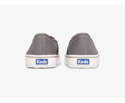 Double Decker Washable Canvas Gray
