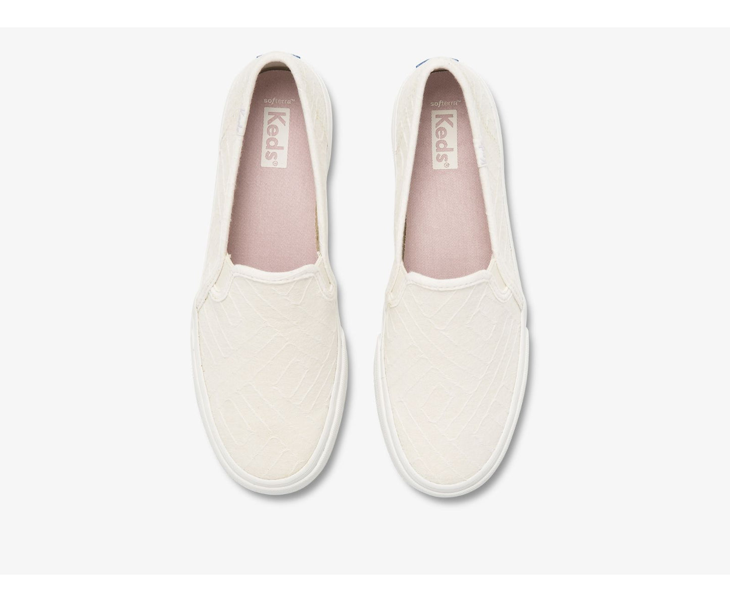 Double Decker Geo Jersey Cream