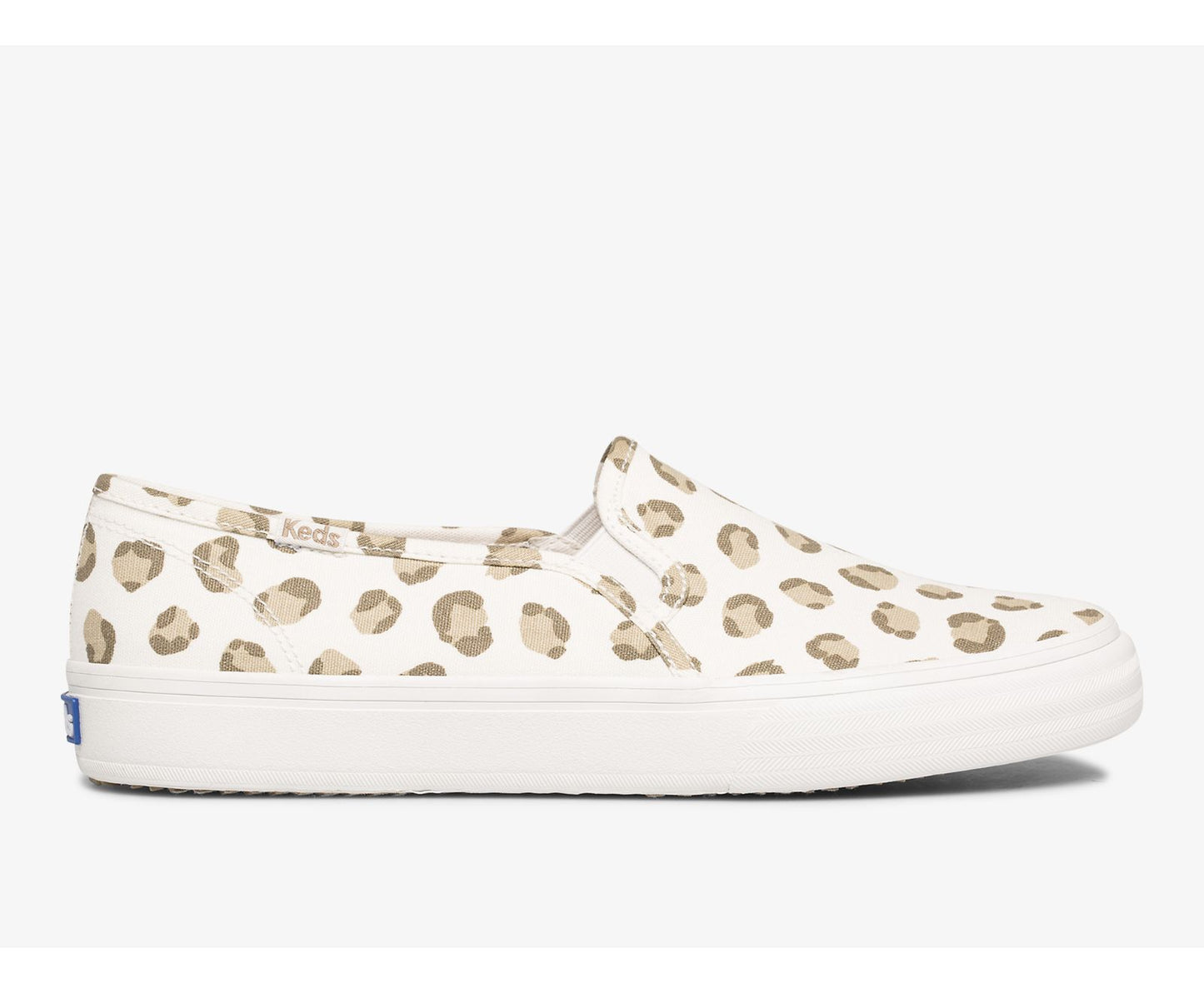 Double Decker Leopard Ivory