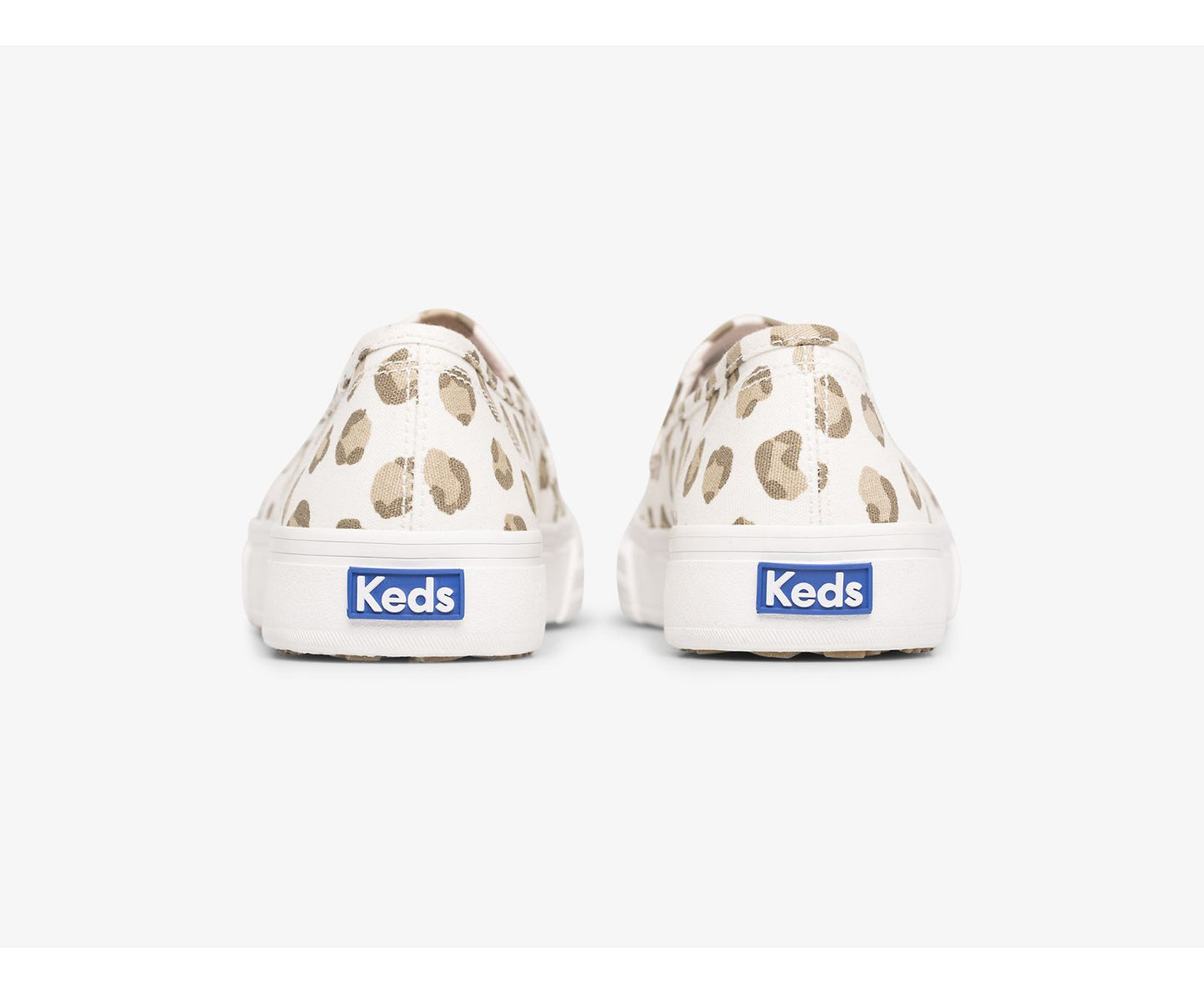 Double Decker Leopard Ivory