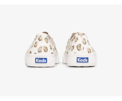 Double Decker Leopard Ivory