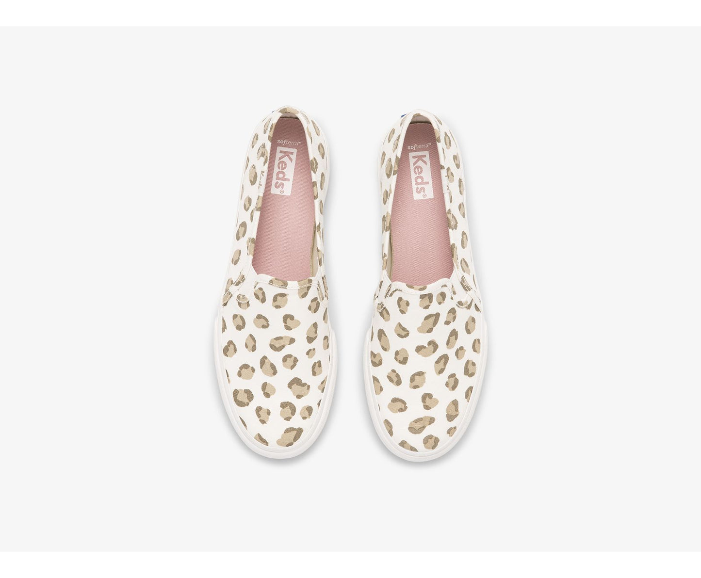 Double Decker Leopard Ivory
