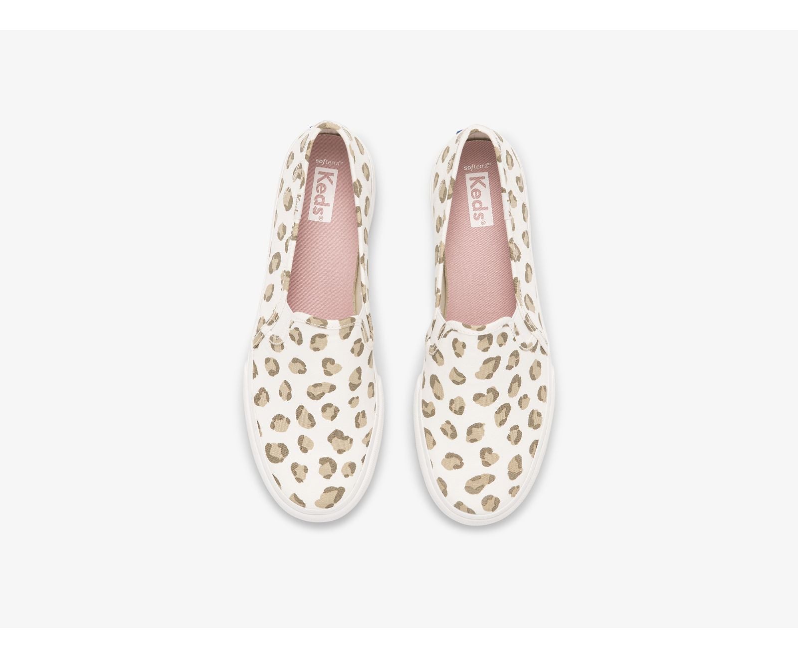 Double Decker Leopard Ivory