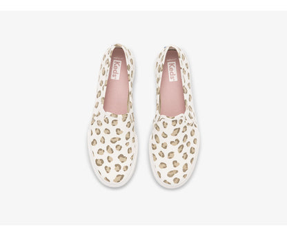 Double Decker Leopard Ivory