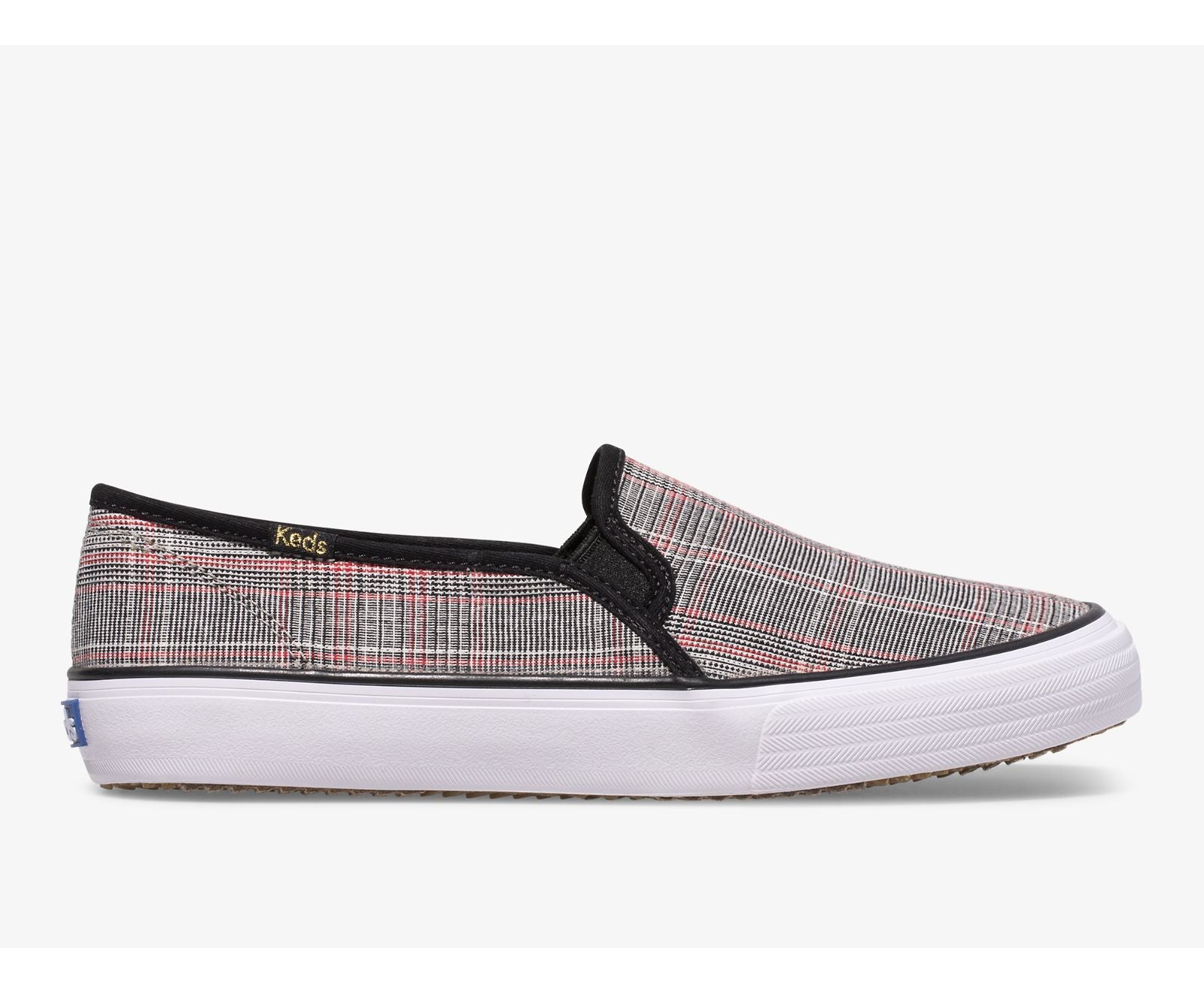 Double Decker Plaid Black Multi
