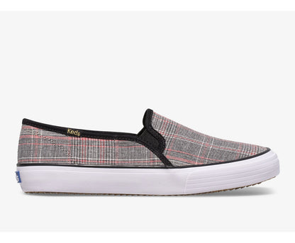 Double Decker Plaid Black Multi