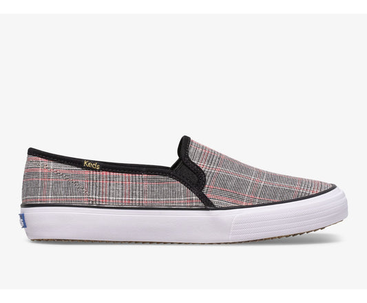 Double Decker Plaid Black Multi