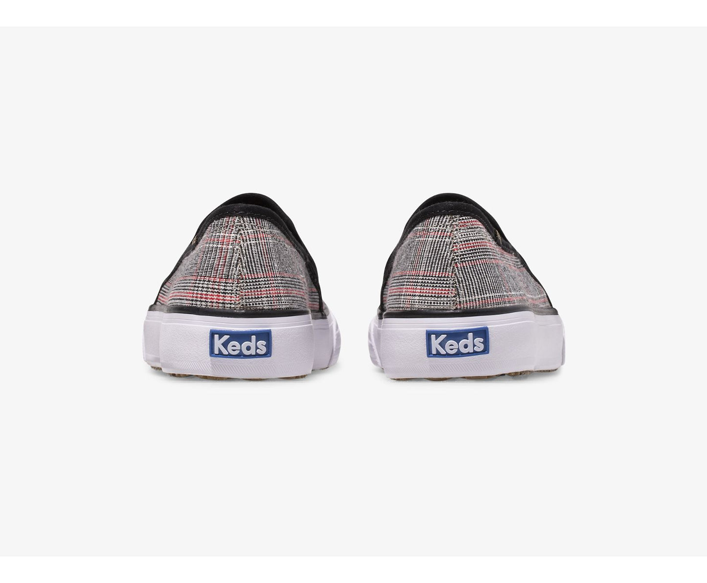 Double Decker Plaid Black Multi
