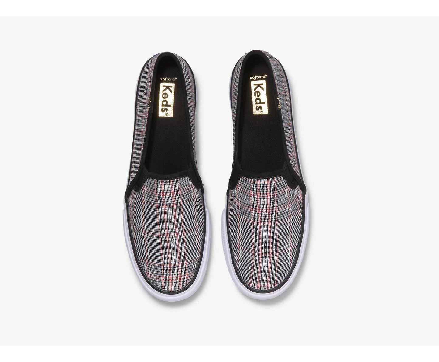 Double Decker Plaid Black Multi