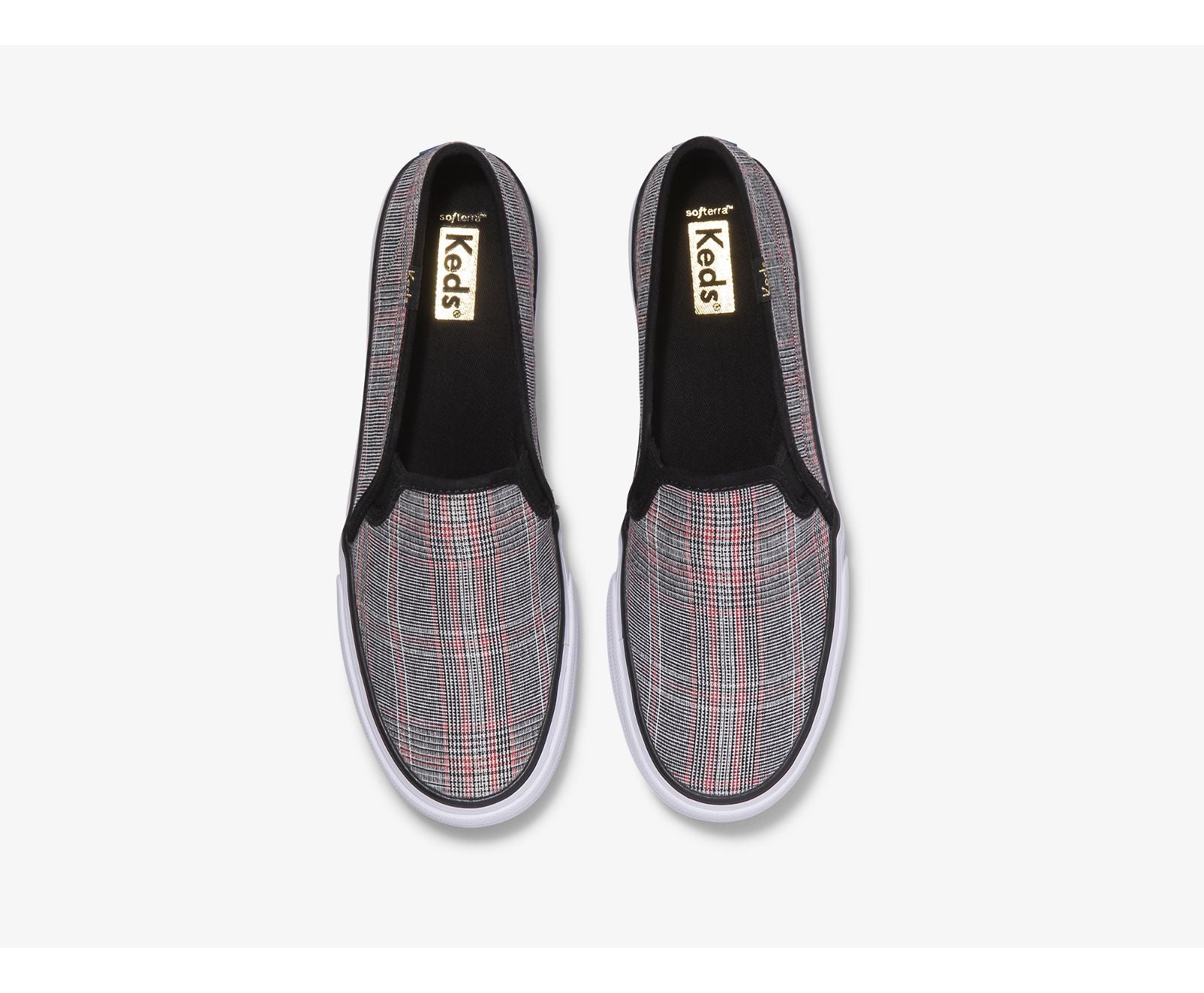 Double Decker Plaid Black Multi