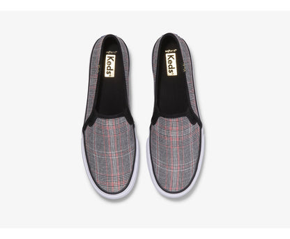 Double Decker Plaid Black Multi