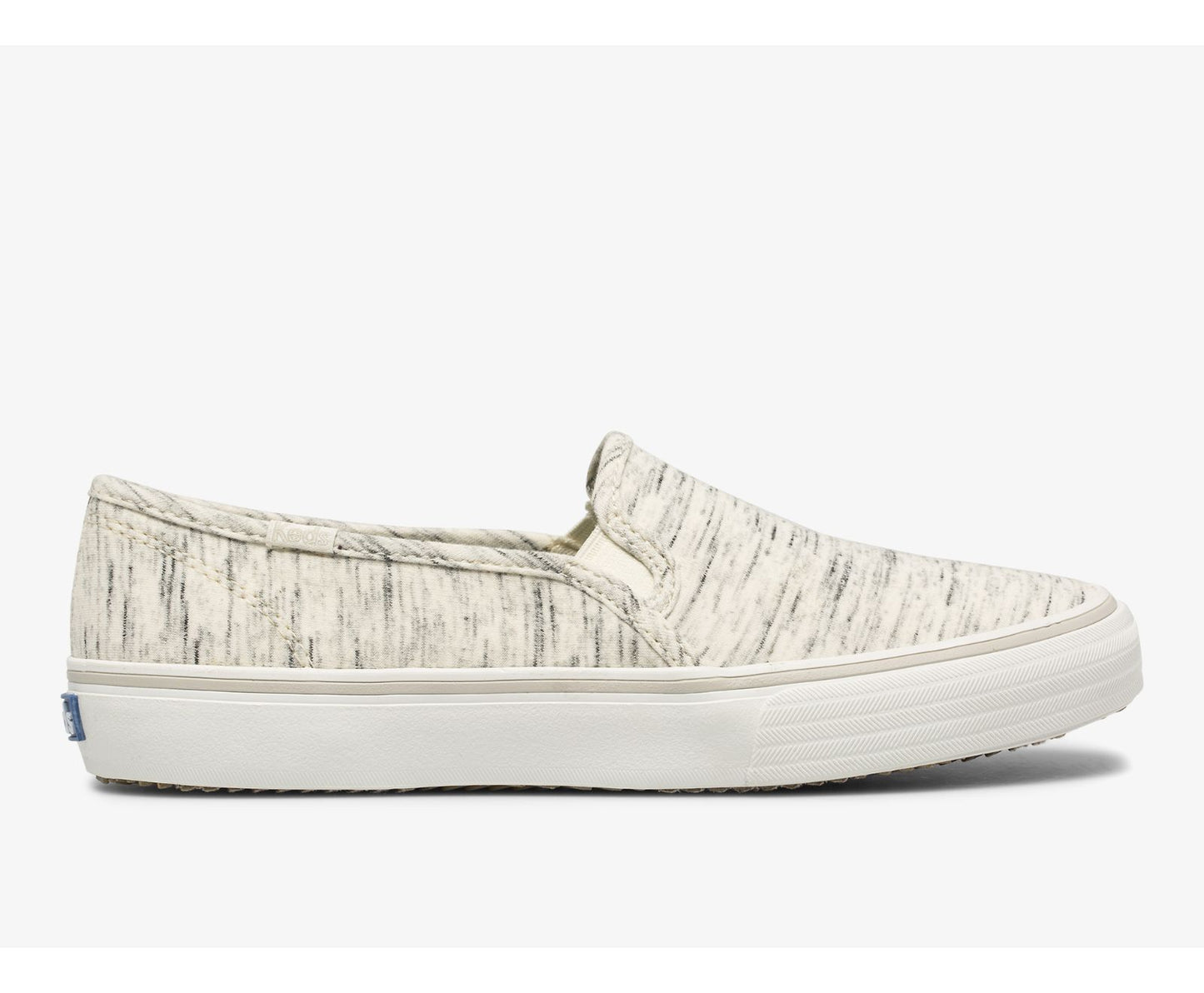Double Decker Speckle Jersey Cream