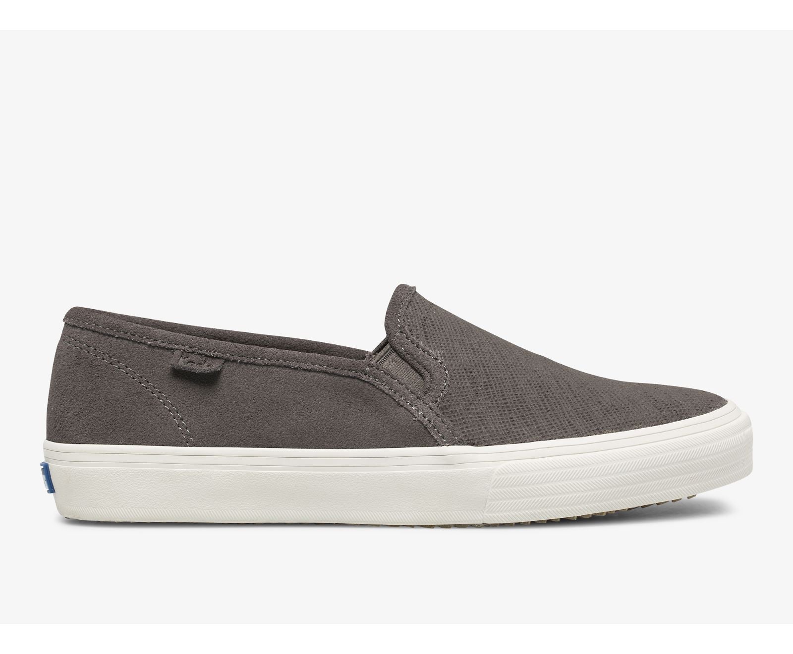 Double Decker Suede Smoke
