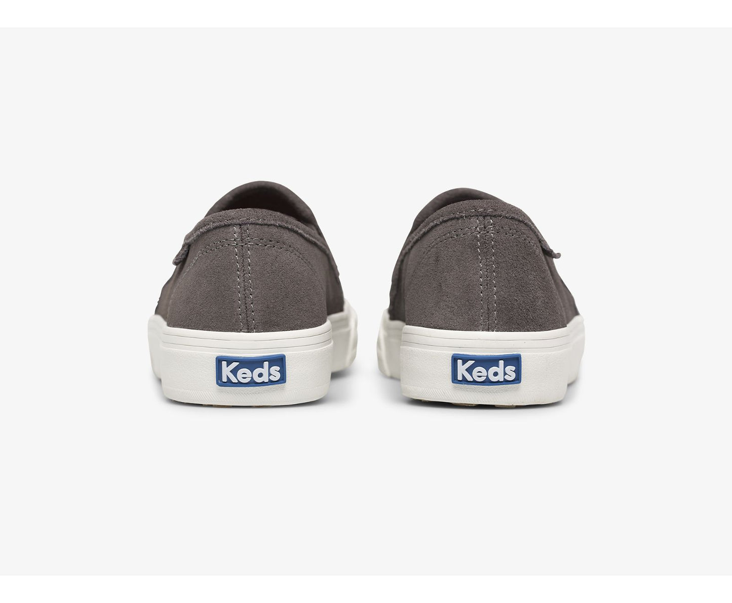 Double Decker Suede Smoke
