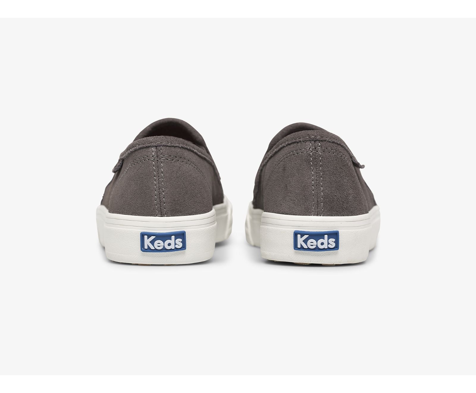 Double Decker Suede Smoke