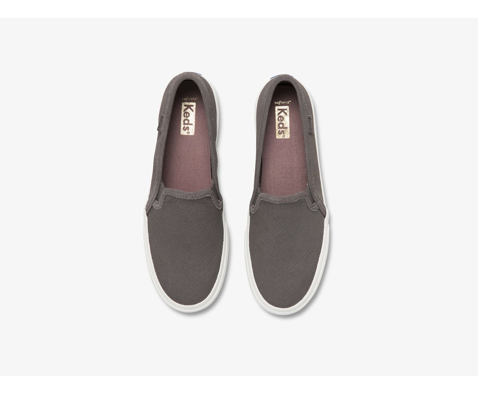 Double Decker Suede Smoke