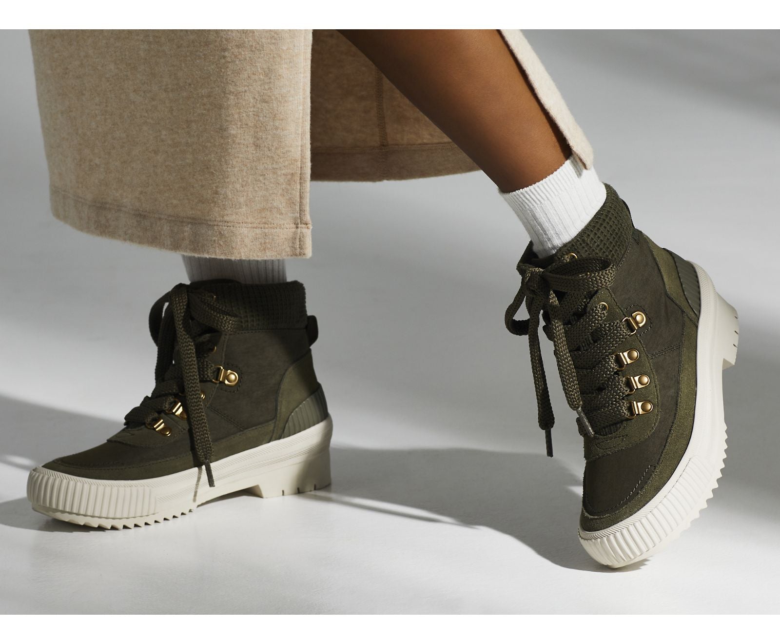 Fielder Boot Suede/Nylon Thinsulate™ Olive