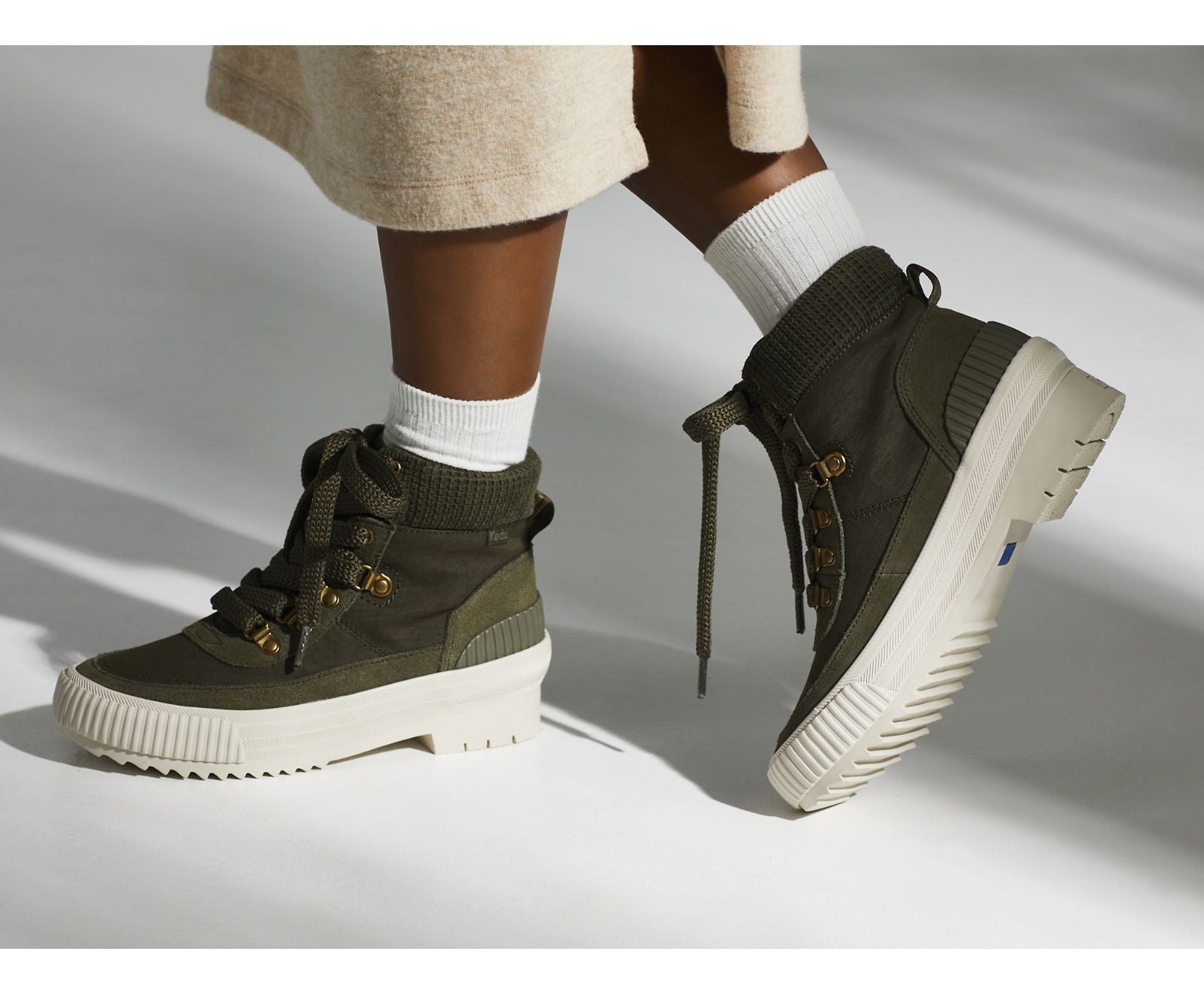 Fielder Boot Suede/Nylon Thinsulate™ Olive