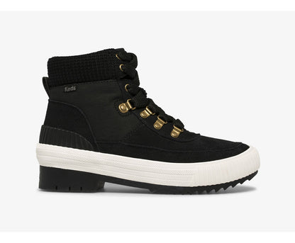 Fielder Boot Suede/Nylon & Velvet Thinsulate™ Black
