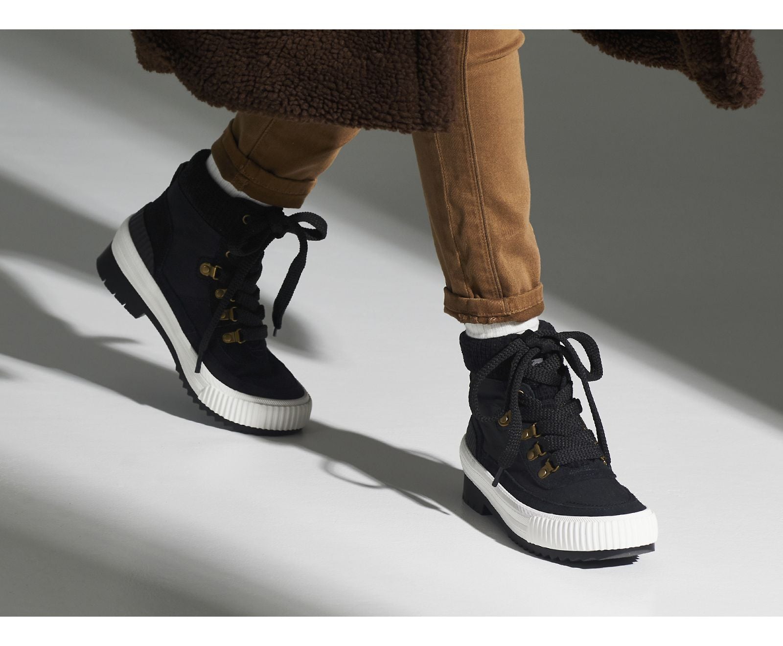 Fielder Boot Suede/Nylon & Velvet Thinsulate™ Black