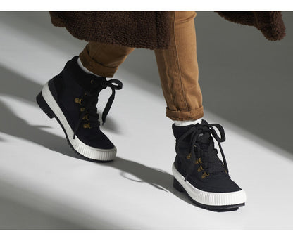 Fielder Boot Suede/Nylon & Velvet Thinsulate™ Black
