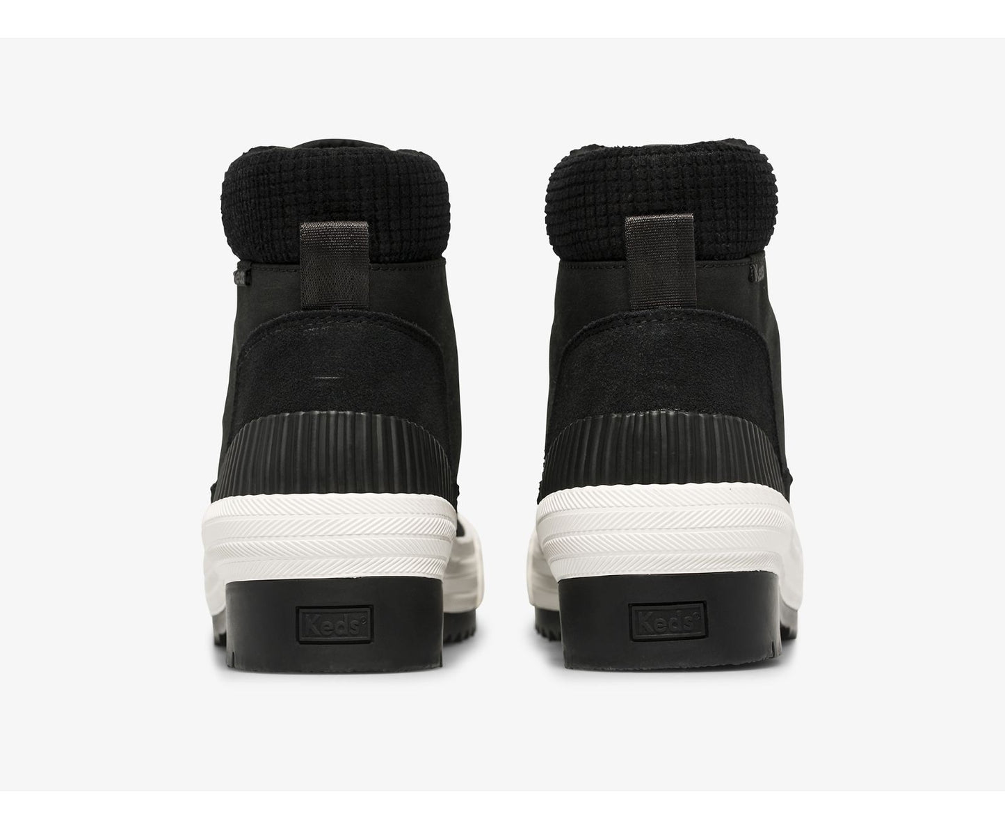 Fielder Boot Suede/Nylon & Velvet Thinsulate™ Black