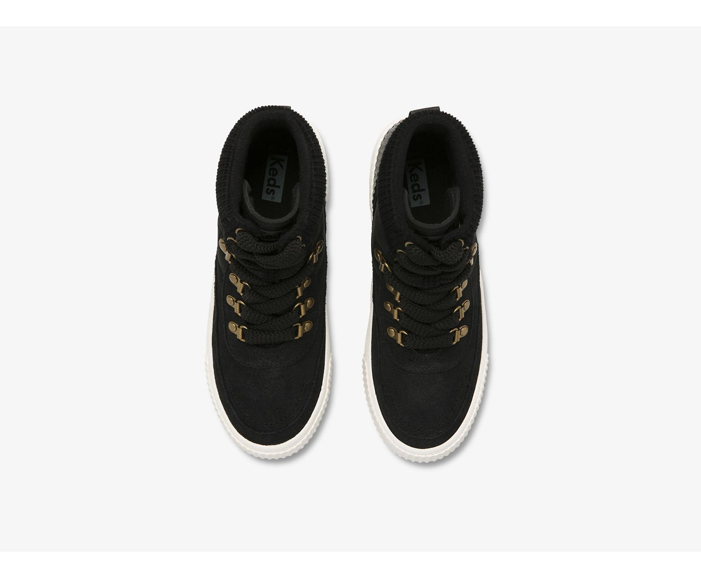 Fielder Boot Suede/Nylon & Velvet Thinsulate™ Black