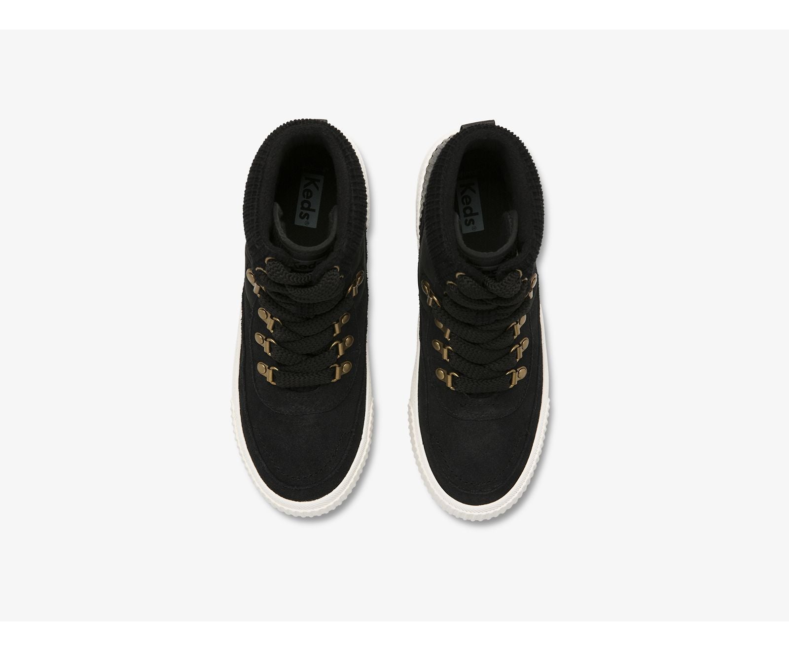 Fielder Boot Suede/Nylon & Velvet Thinsulate™ Black