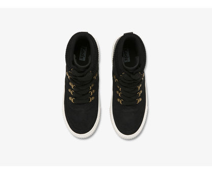 Fielder Boot Suede/Nylon & Velvet Thinsulate™ Black