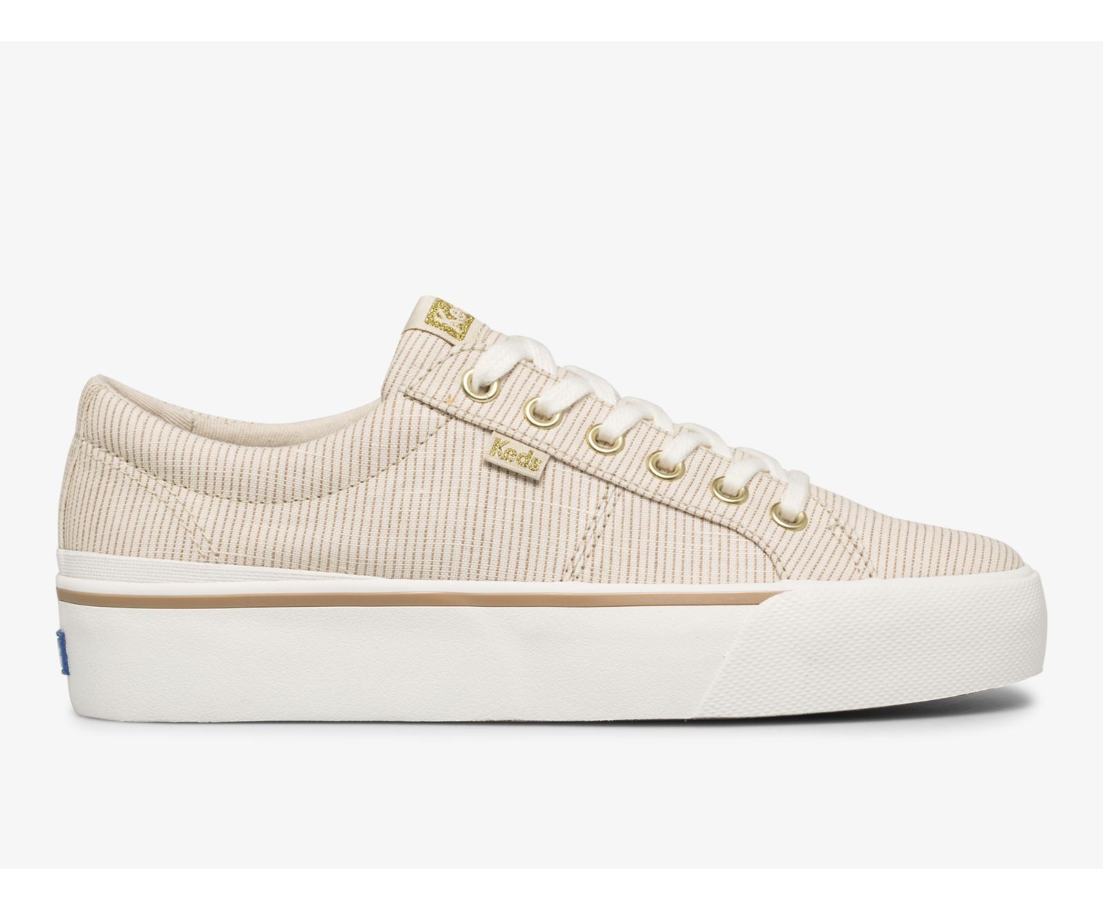 Jump Kick Duo Ikat Stripe Taupe