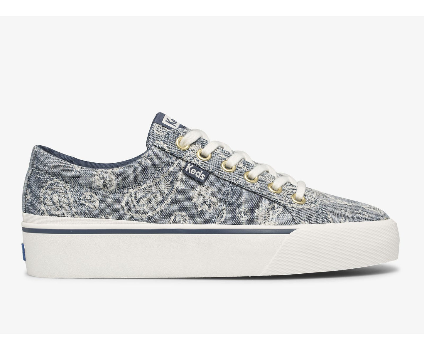 Jump Kick Duo Feat. Organic Cotton Bandana Indigo