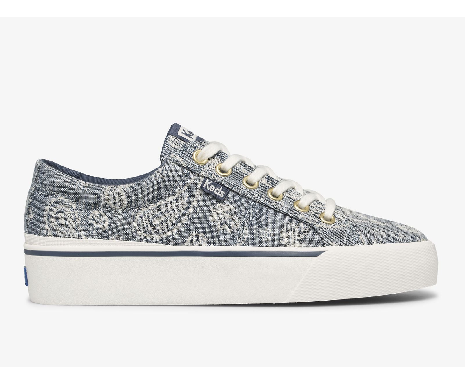 Jump Kick Duo Feat. Organic Cotton Bandana Indigo