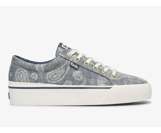 Jump Kick Duo Feat. Organic Cotton Bandana Indigo