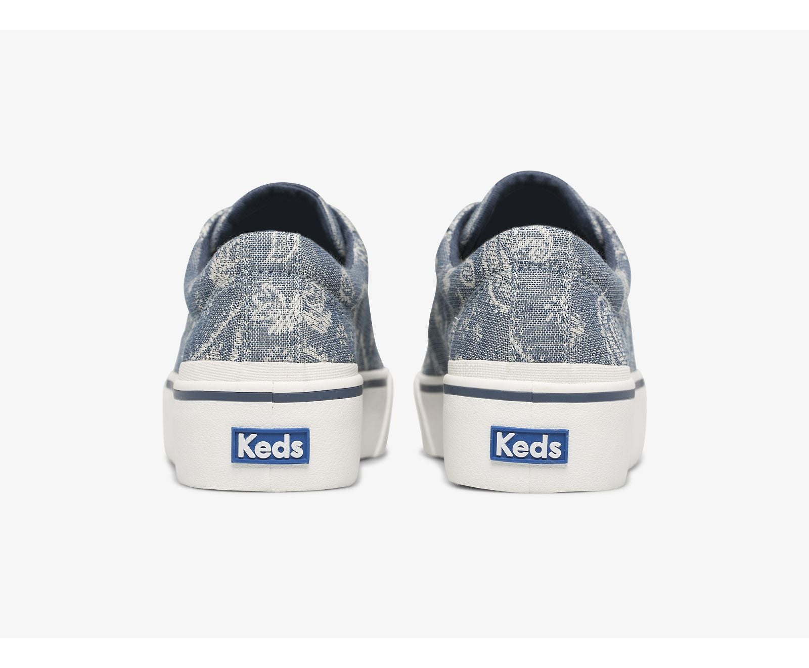 Jump Kick Duo Feat. Organic Cotton Bandana Indigo