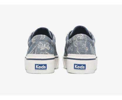 Jump Kick Duo Feat. Organic Cotton Bandana Indigo