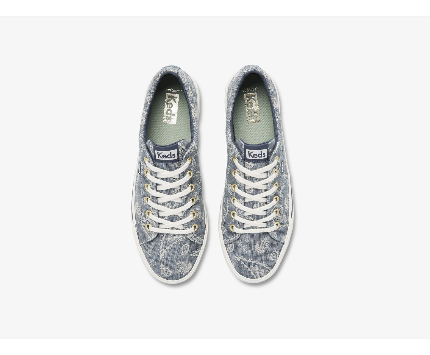 Jump Kick Duo Feat. Organic Cotton Bandana Indigo