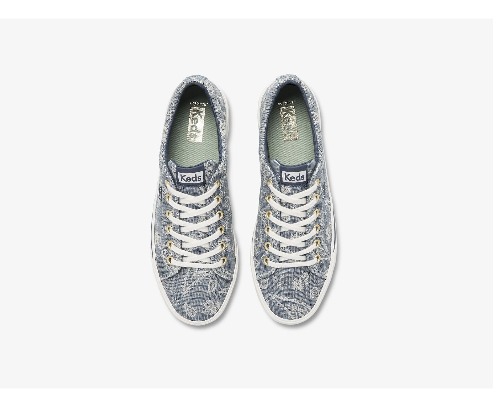 Jump Kick Duo Feat. Organic Cotton Bandana Indigo