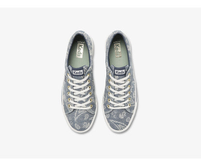 Jump Kick Duo Feat. Organic Cotton Bandana Indigo